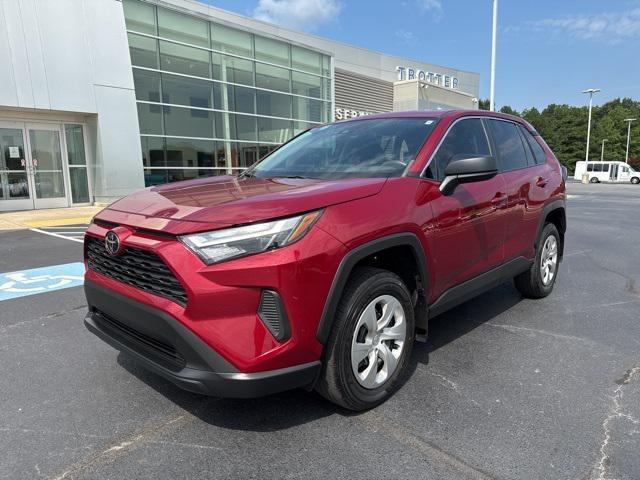 used 2023 Toyota RAV4 car, priced at $27,990
