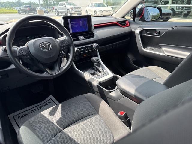 used 2023 Toyota RAV4 car, priced at $27,990