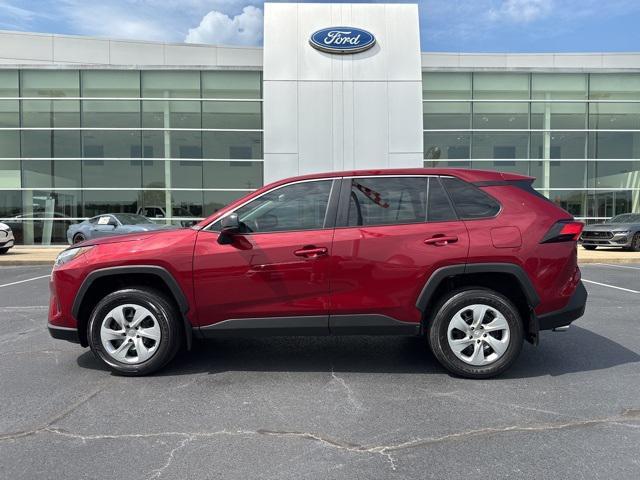 used 2023 Toyota RAV4 car, priced at $27,990