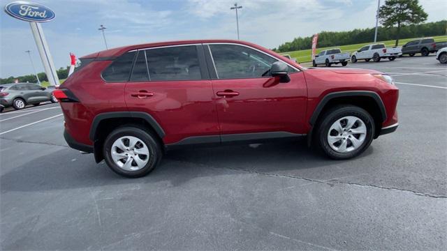 used 2023 Toyota RAV4 car, priced at $26,500
