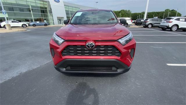 used 2023 Toyota RAV4 car, priced at $26,500