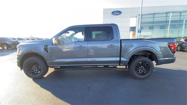 new 2024 Ford F-150 car, priced at $60,505