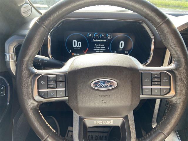 used 2023 Ford F-150 car, priced at $42,840