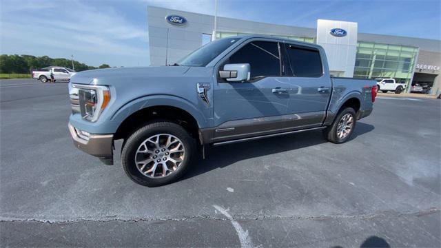 used 2023 Ford F-150 car, priced at $42,840