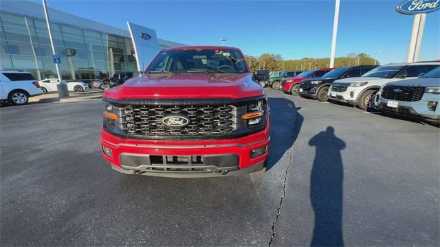 new 2025 Ford F-150 car, priced at $52,360
