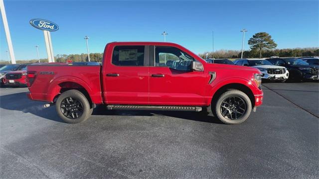 new 2025 Ford F-150 car, priced at $52,360