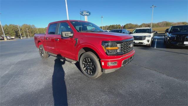 new 2025 Ford F-150 car, priced at $52,360