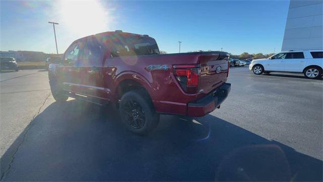 new 2025 Ford F-150 car, priced at $52,360