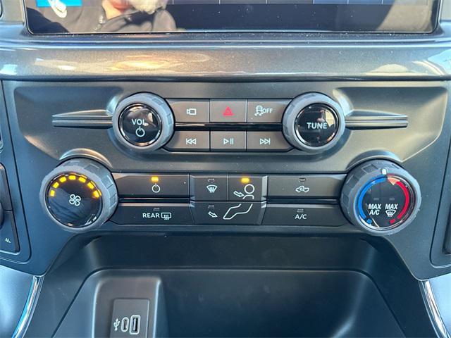 new 2025 Ford F-150 car, priced at $52,360