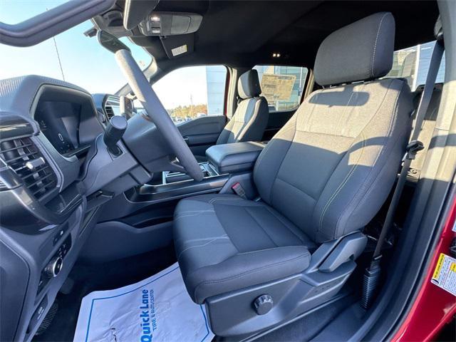 new 2025 Ford F-150 car, priced at $52,360