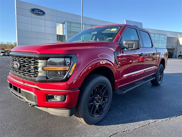 new 2025 Ford F-150 car, priced at $52,360