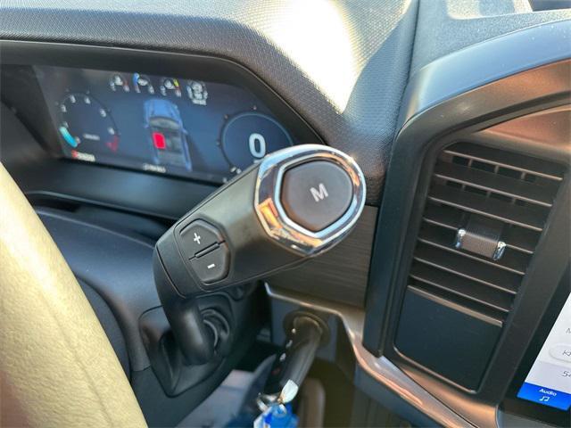 new 2025 Ford F-150 car, priced at $52,360