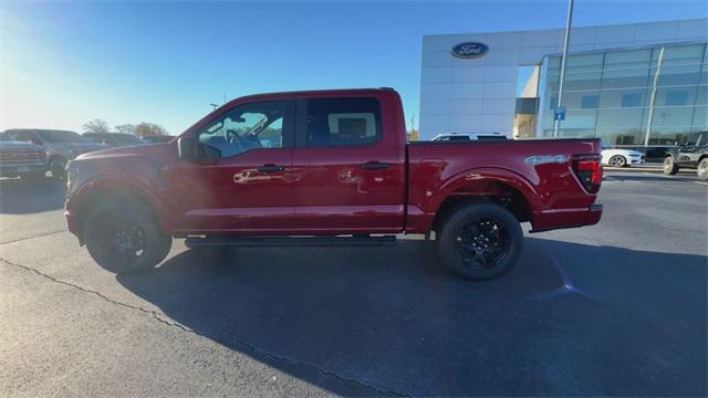 new 2025 Ford F-150 car, priced at $52,360