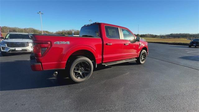 new 2025 Ford F-150 car, priced at $52,360