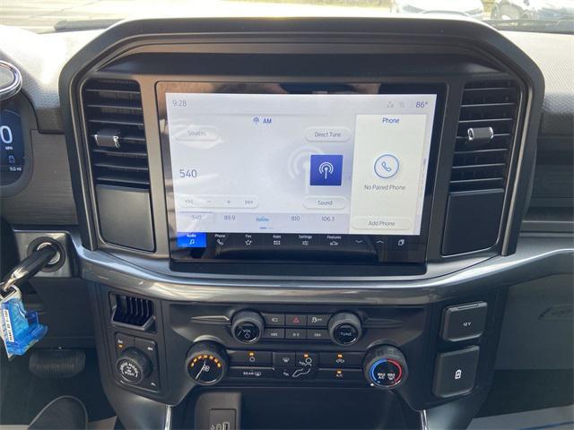 new 2025 Ford F-150 car, priced at $48,145