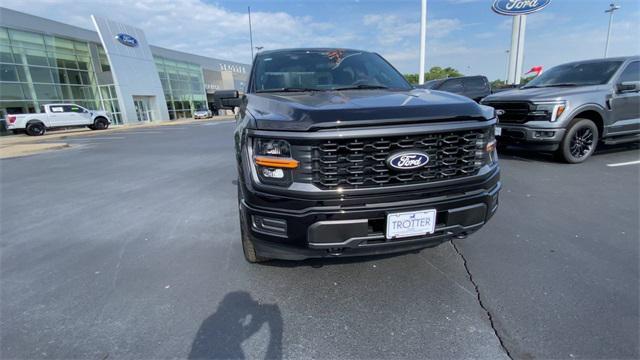 new 2025 Ford F-150 car, priced at $48,145