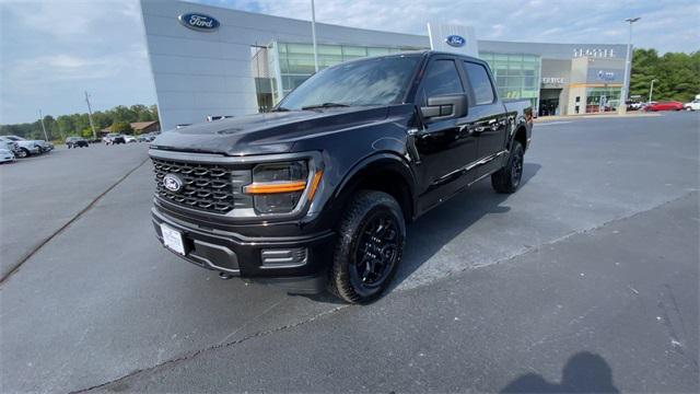 new 2025 Ford F-150 car, priced at $48,145