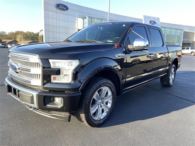 used 2017 Ford F-150 car, priced at $30,990