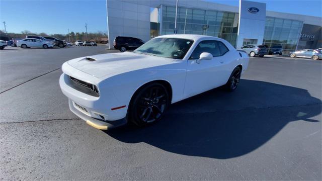 used 2022 Dodge Challenger car, priced at $26,490