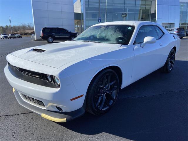 used 2022 Dodge Challenger car, priced at $26,490