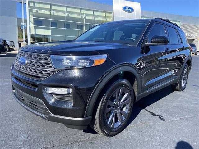 used 2023 Ford Explorer car, priced at $38,950