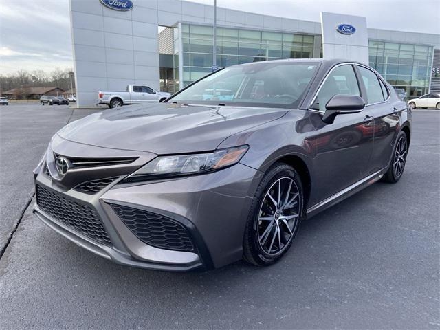 used 2022 Toyota Camry car, priced at $24,490