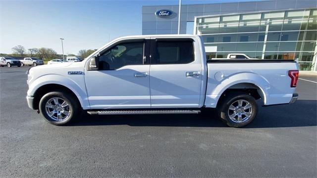 used 2016 Ford F-150 car, priced at $17,750
