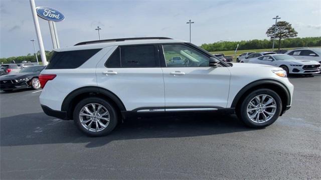 new 2024 Ford Explorer car, priced at $49,650
