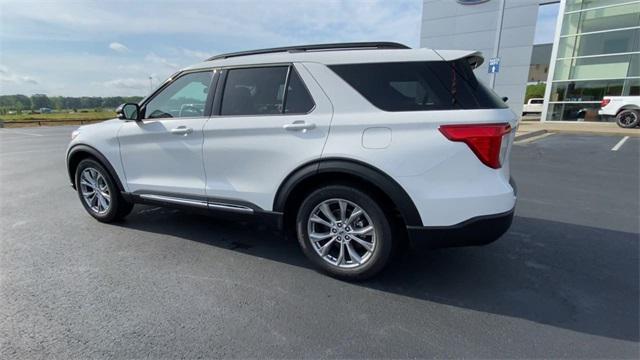 new 2024 Ford Explorer car, priced at $49,650