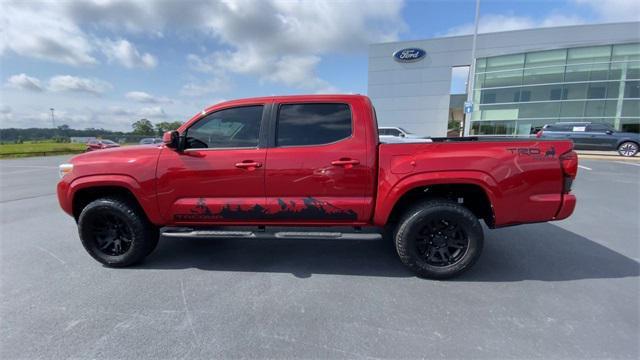 used 2018 Toyota Tacoma car, priced at $25,990
