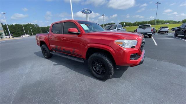 used 2018 Toyota Tacoma car, priced at $25,990