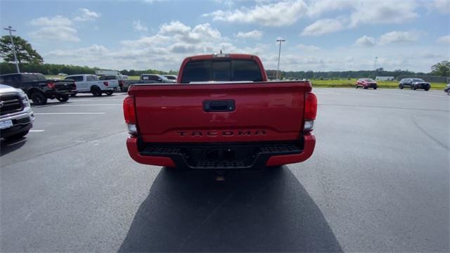used 2018 Toyota Tacoma car, priced at $25,990