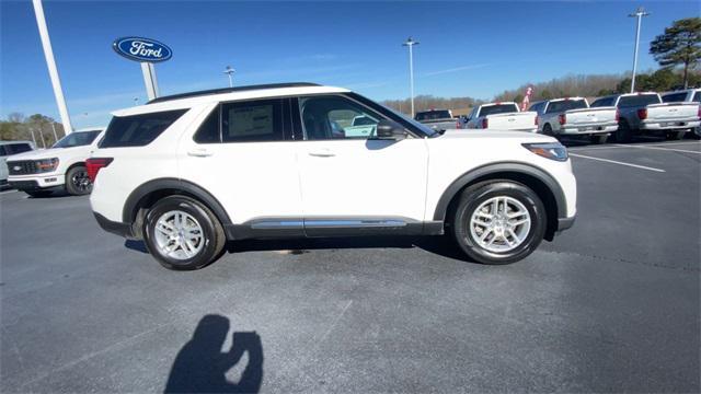 new 2025 Ford Explorer car, priced at $44,305