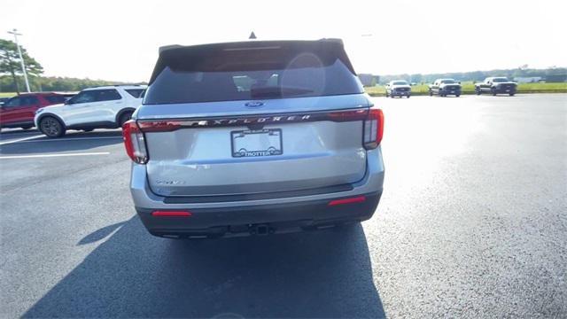 new 2025 Ford Explorer car, priced at $40,350