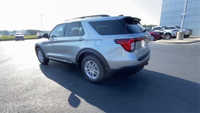 new 2025 Ford Explorer car, priced at $40,350