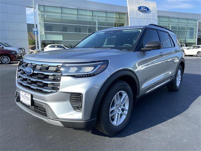 new 2025 Ford Explorer car, priced at $40,350