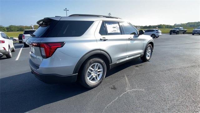 new 2025 Ford Explorer car, priced at $40,350