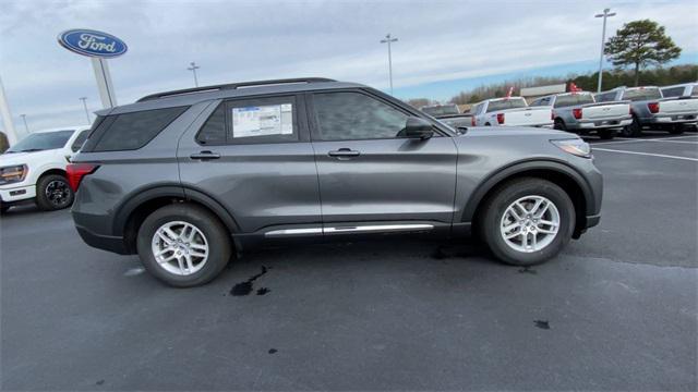 new 2025 Ford Explorer car, priced at $43,210