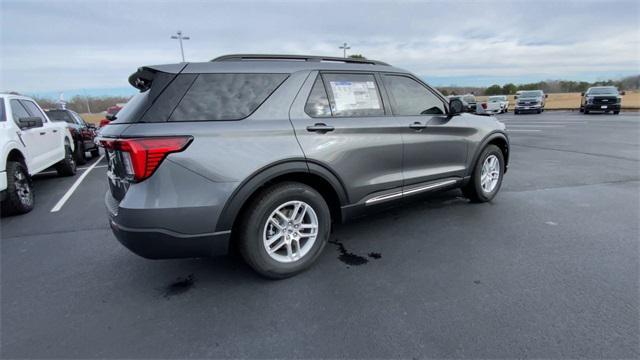 new 2025 Ford Explorer car, priced at $43,210