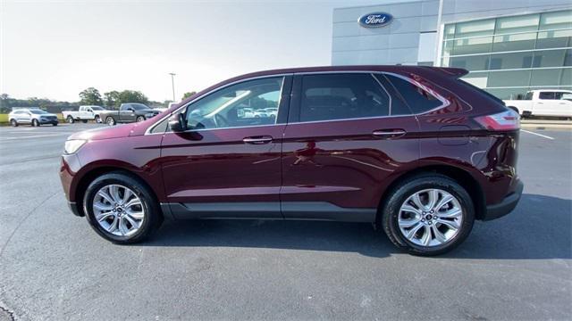 used 2024 Ford Edge car, priced at $35,990