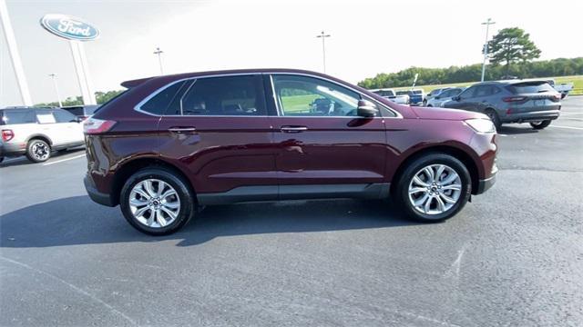 used 2024 Ford Edge car, priced at $35,990