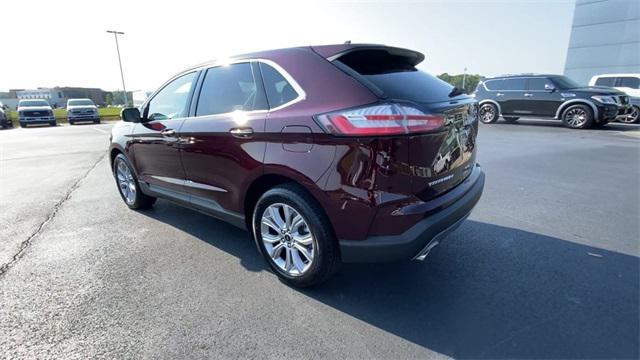 used 2024 Ford Edge car, priced at $35,990