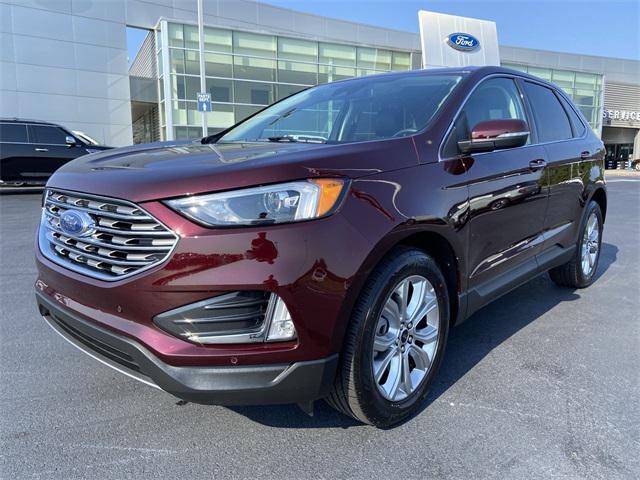 used 2024 Ford Edge car, priced at $33,475