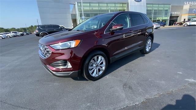 used 2024 Ford Edge car, priced at $35,990