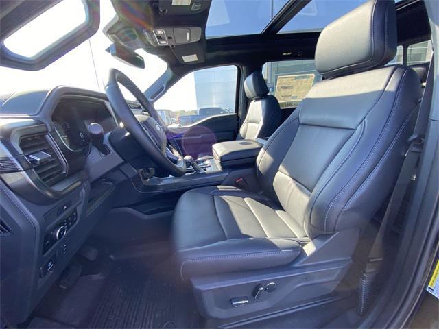 new 2025 Ford F-150 car, priced at $75,875