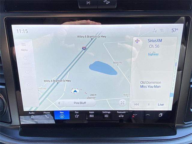 new 2025 Ford F-150 car, priced at $75,875