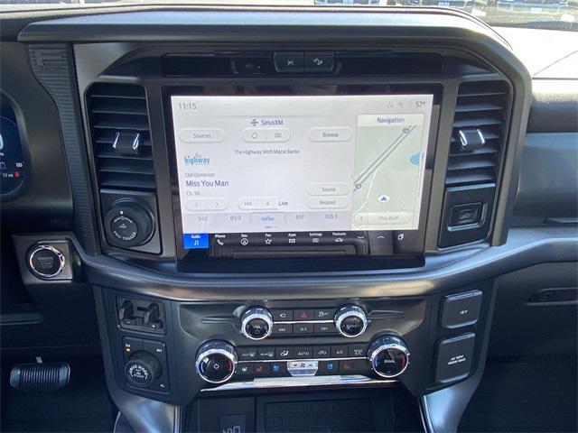 new 2025 Ford F-150 car, priced at $75,875