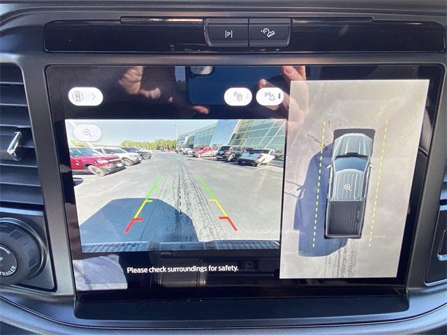 new 2025 Ford F-150 car, priced at $75,875