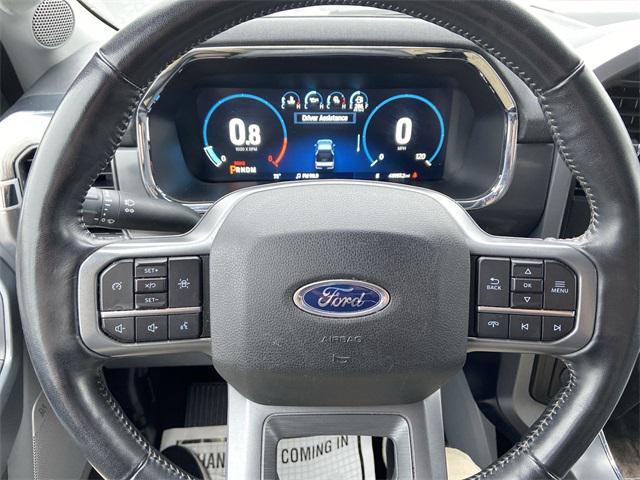 used 2023 Ford F-150 car, priced at $43,990