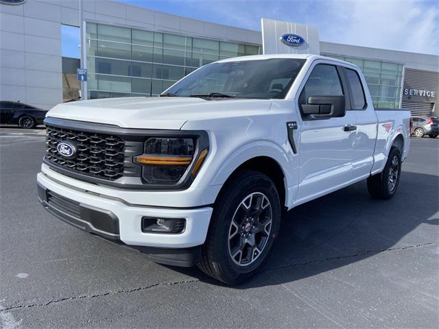 new 2025 Ford F-150 car, priced at $46,605